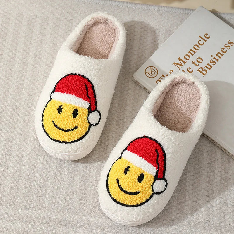 Smiling Face Slippers