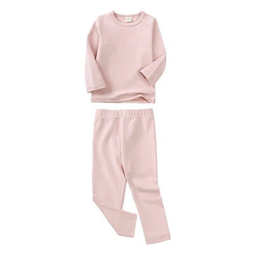 Colourful Dusty Pink Kids Pyjama Sets