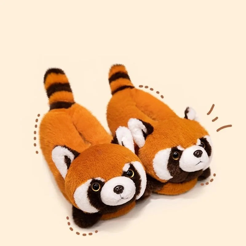 Women's Fox Slippers