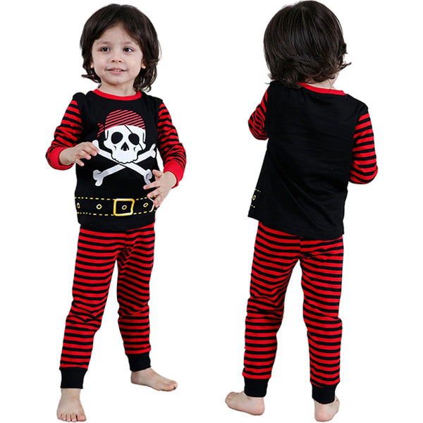 Toddler Pirate Halloween Pyjama Set