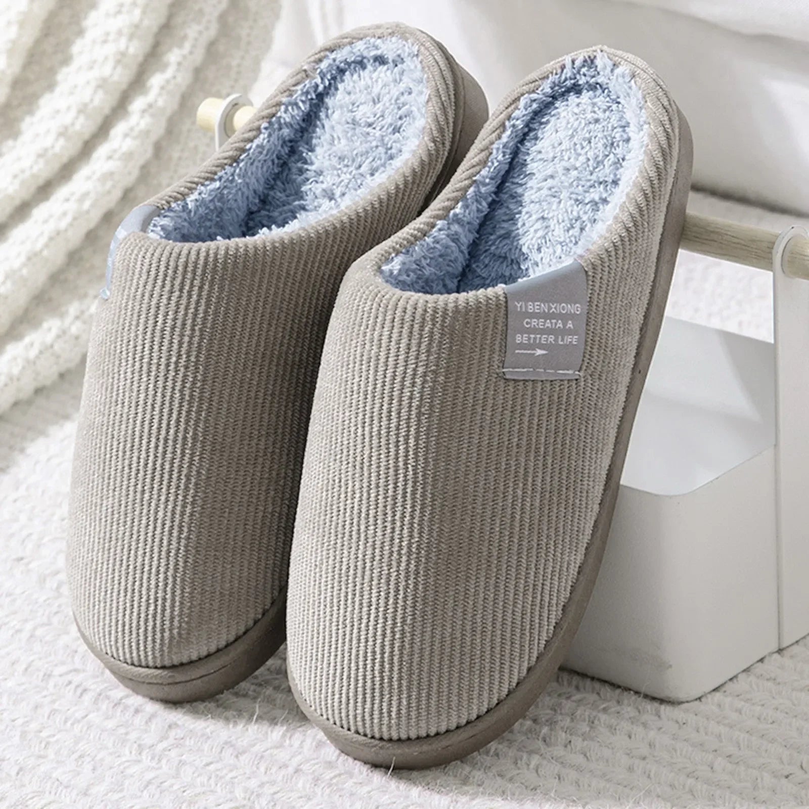 Men's Casual Thick House Slippers