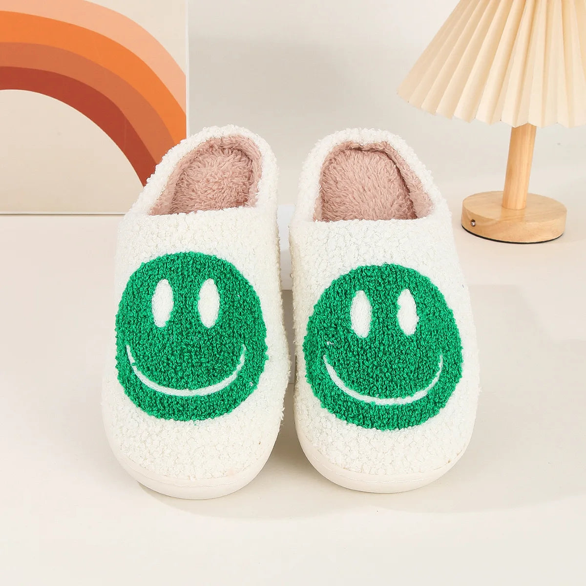 Smiling Face Slippers
