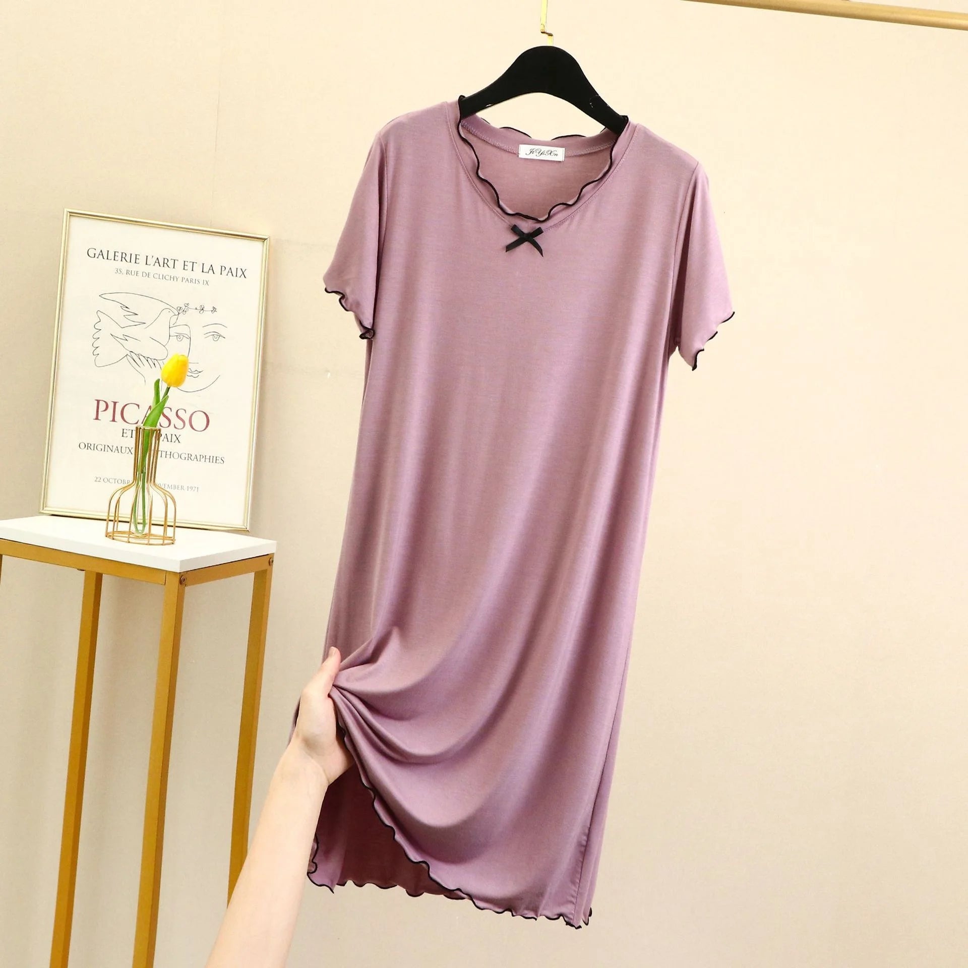 Women's Modal Cotton Nightie