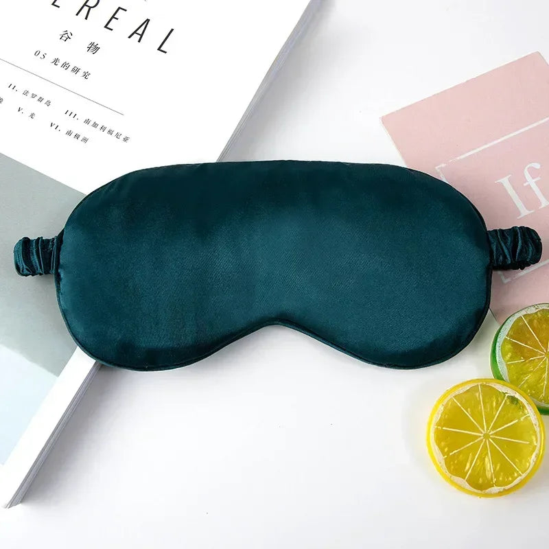 Ruffle Eye Mask