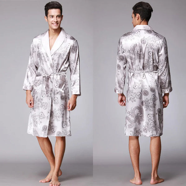 Men's Silver Robe