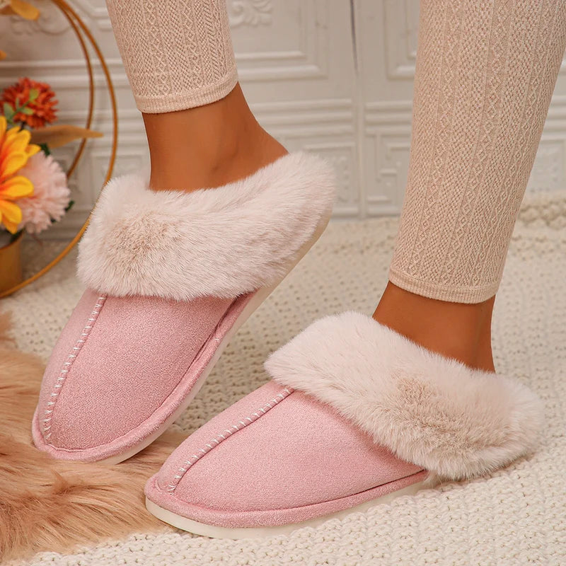 Women's Faux Fur Slippers