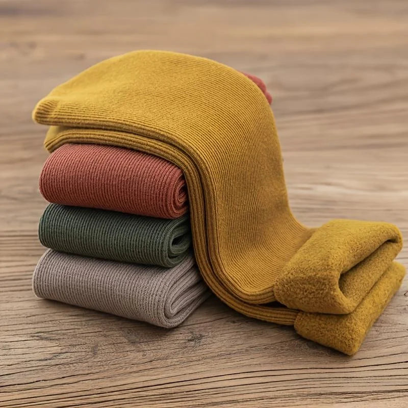 Women's Fluffy Autumnal Thermal Socks