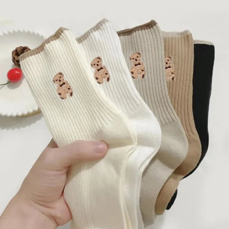 Women's Bear Socks
