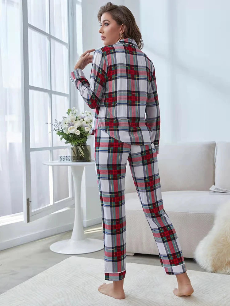 Autumn Comfort Pyjama Set 2pc