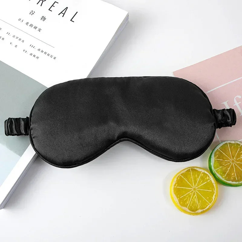 Ruffle Eye Mask