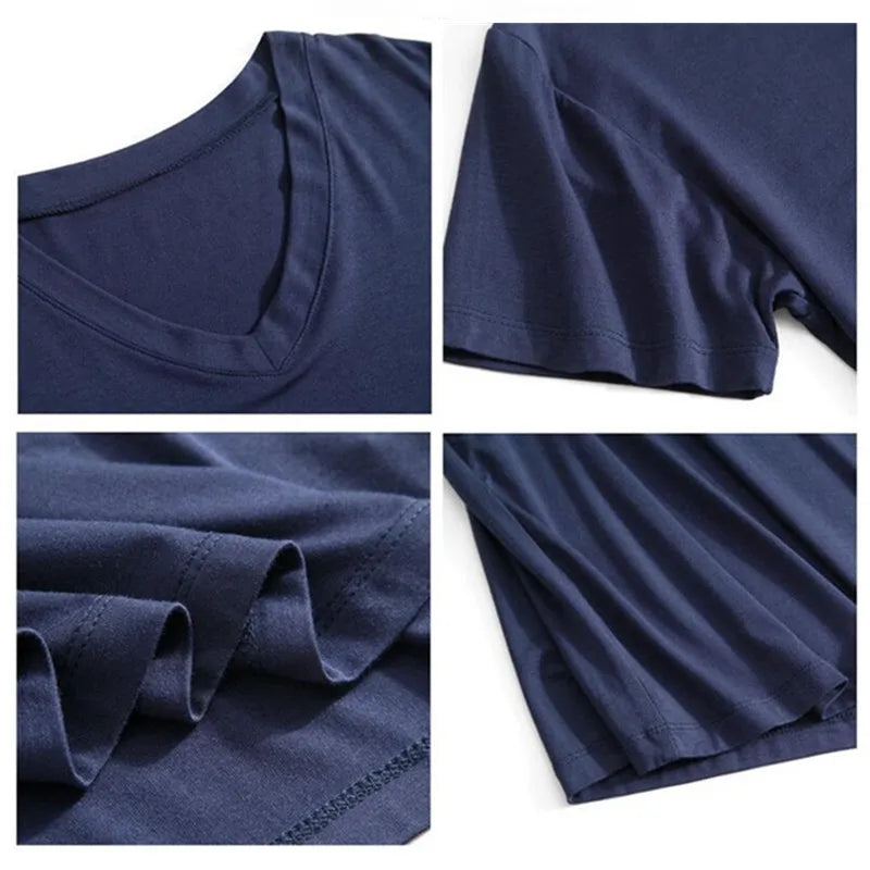 Men's Loose Fit Pyjama Top