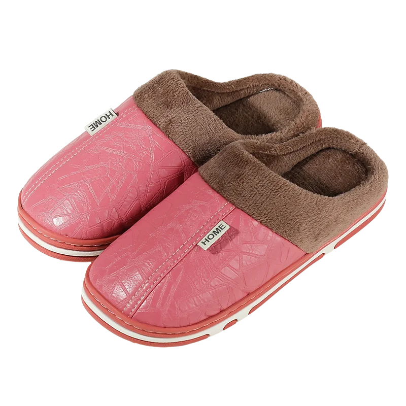 Men's Soft Plush Casual Slippers
