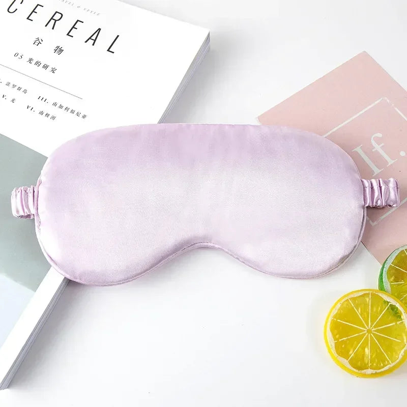 Ruffle Eye Mask
