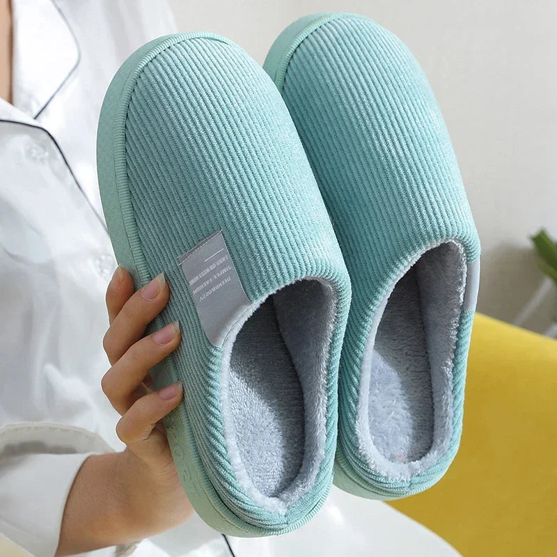 Unisex Fleece Slippers