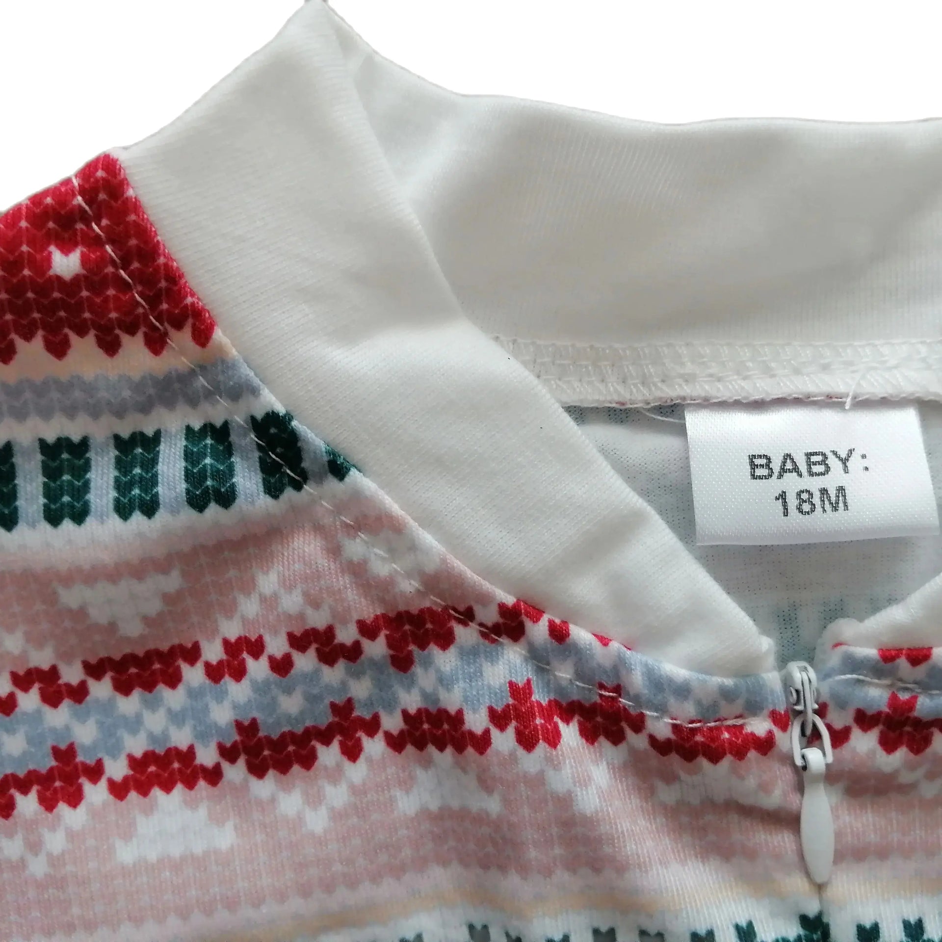 Deer Striped Family Matching Xmas Pyjama Set