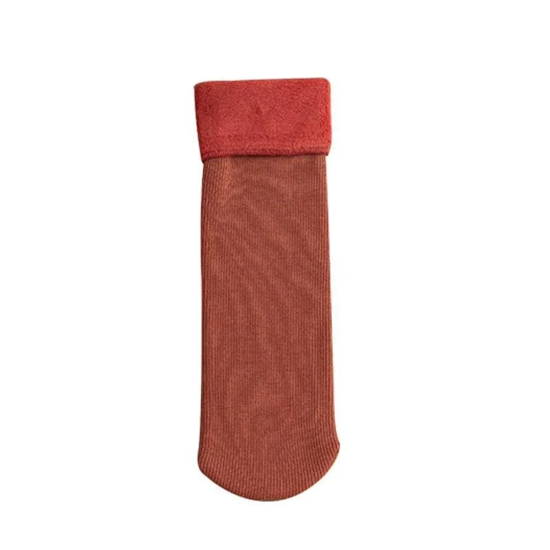 Women's Fluffy Autumnal Thermal Socks