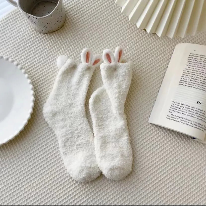 Women's Cartoon Rabbit Socks