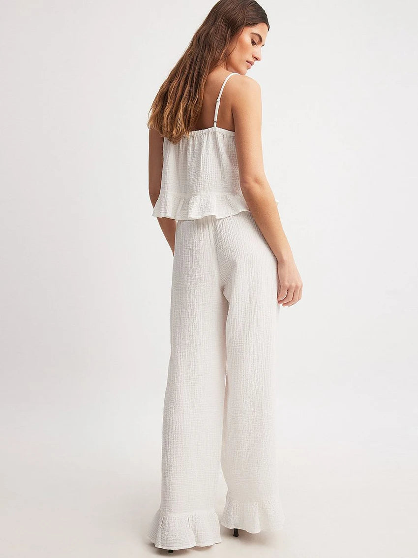 Women's Spaghetti Strap Pyjama Set