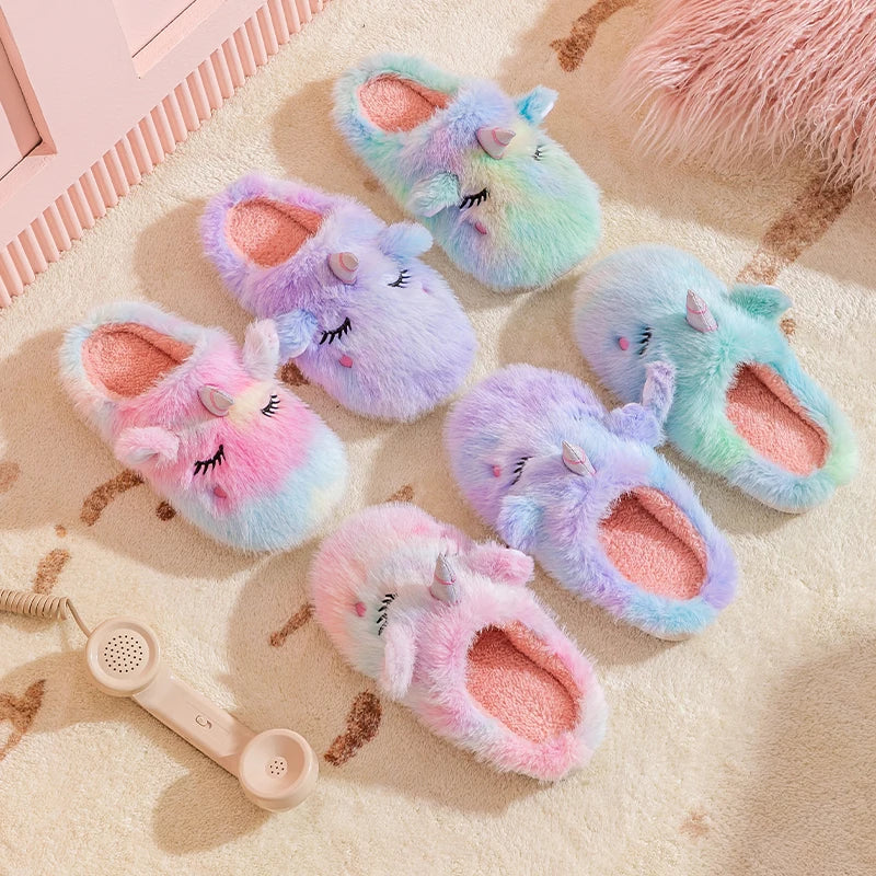 Women’s Unicorn Slippers