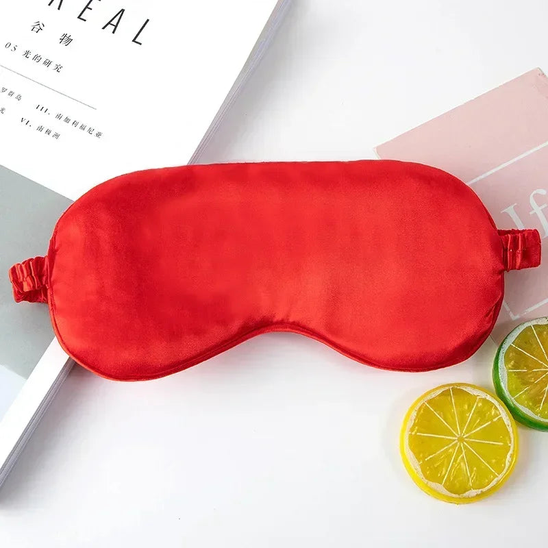 Ruffle Eye Mask