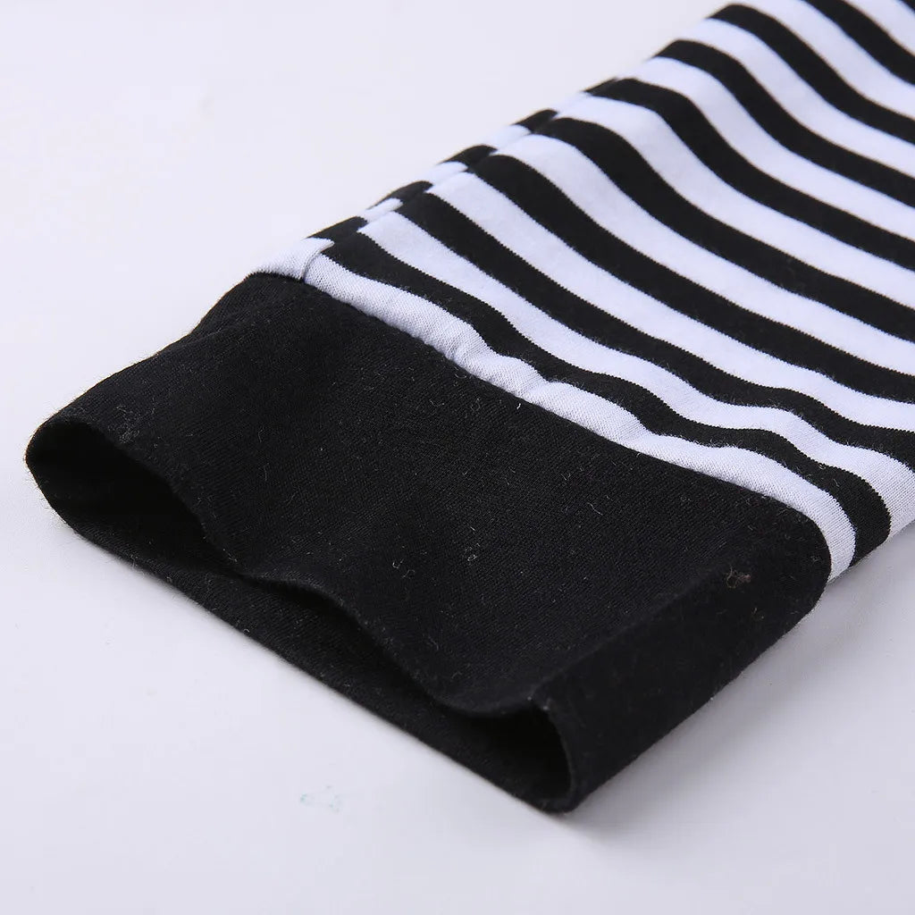 Striped Maternity Pyjama Set