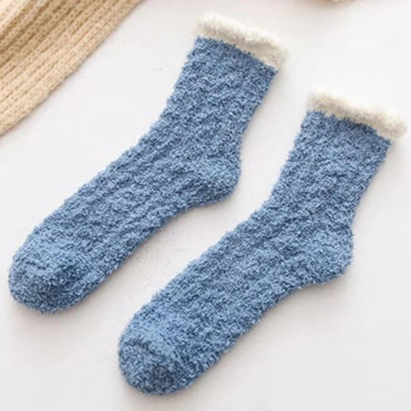 Women's Fluffy Thermal Socks