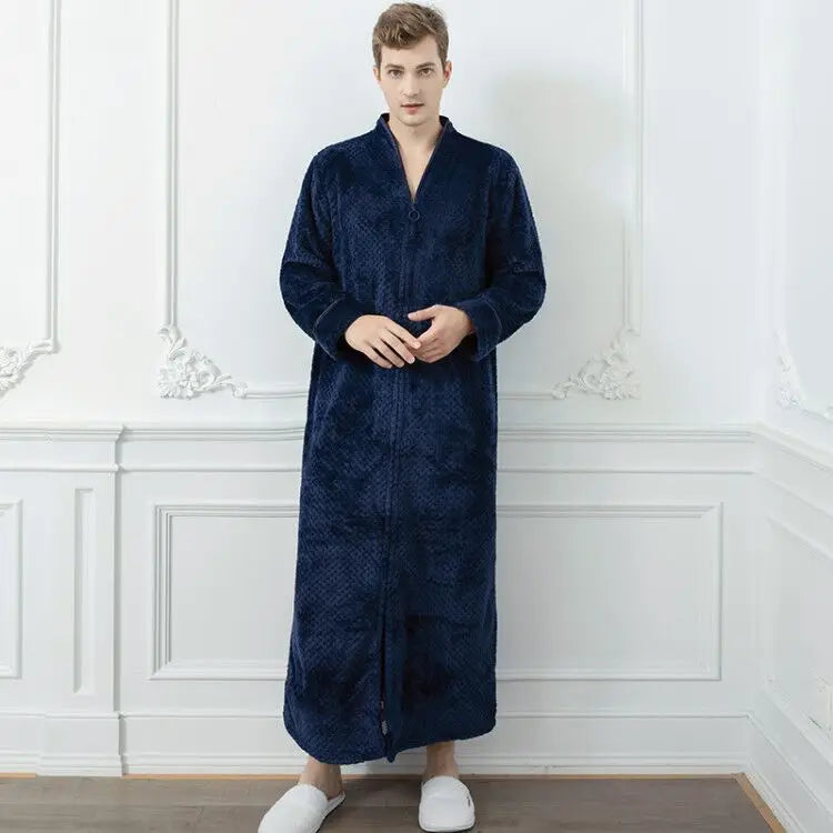 Extra Long Thermal Dressing Gown
