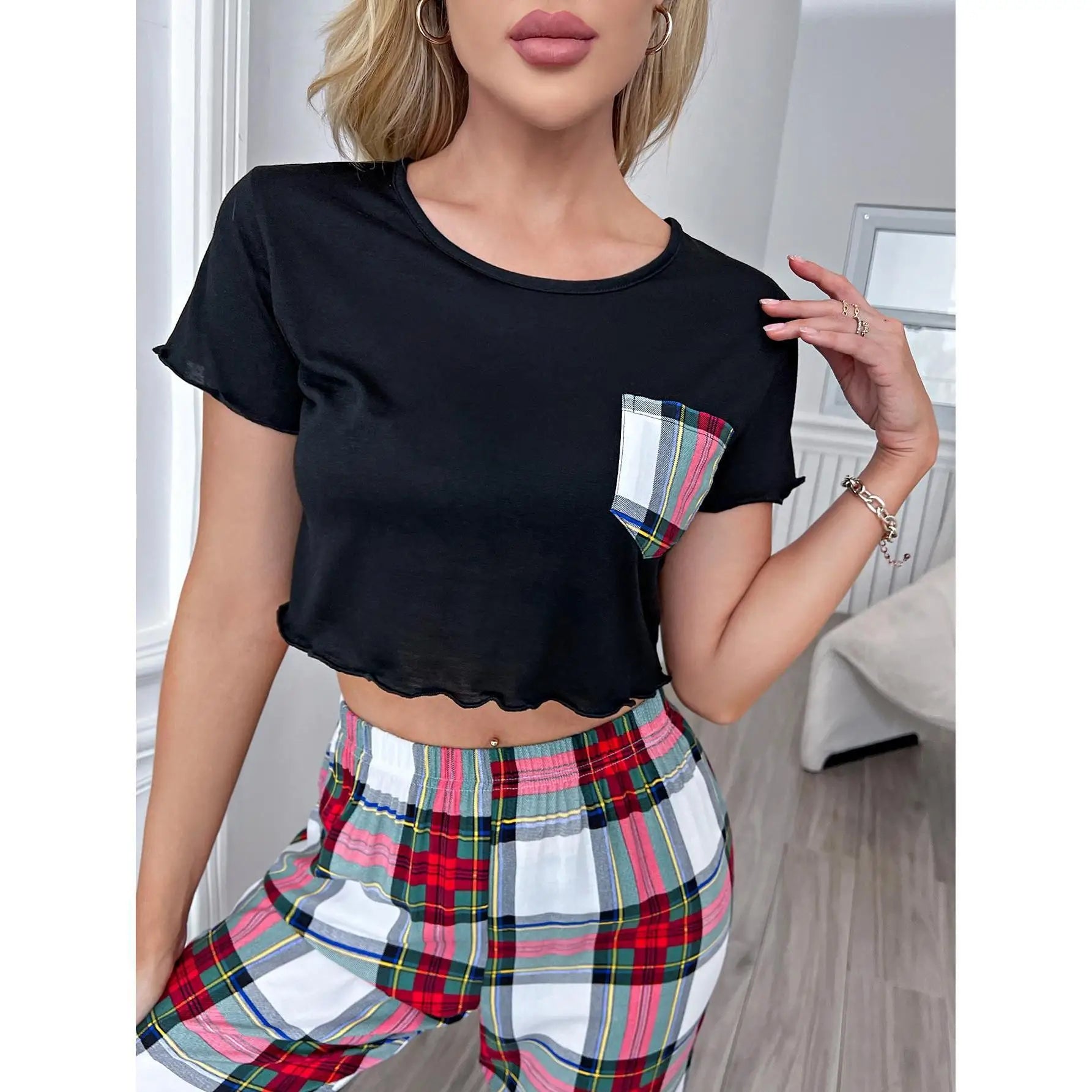 Dreamy Cotton Nightwear Set for Women