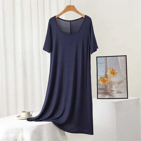 Women's Plus Size Casual Nightdress