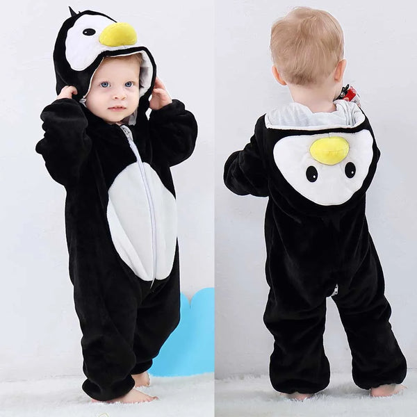 Infant Penguin Animal Onesie