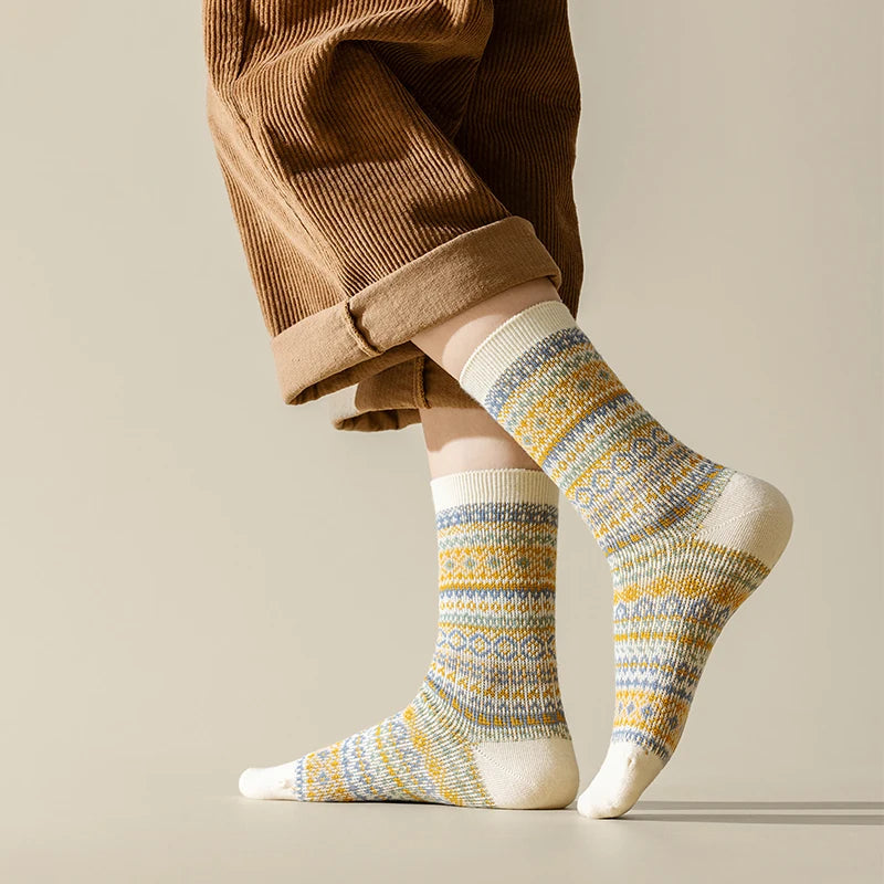 Women's 3 Pack Cotton Cabin Socks