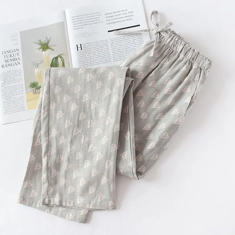Women's Polka Dot Pj Bottoms