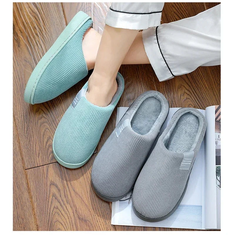 Unisex Fleece Slippers