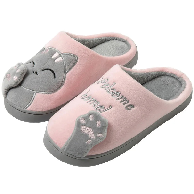 Women's Cat Slippers