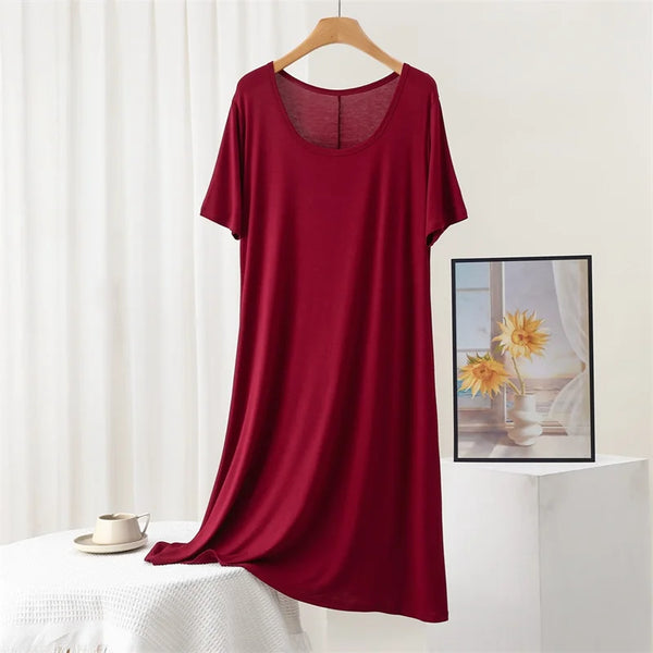 Women's Plus Size Casual Nightdress