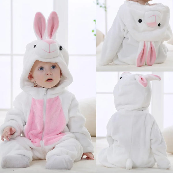 Infant Bunny Animal Onesie