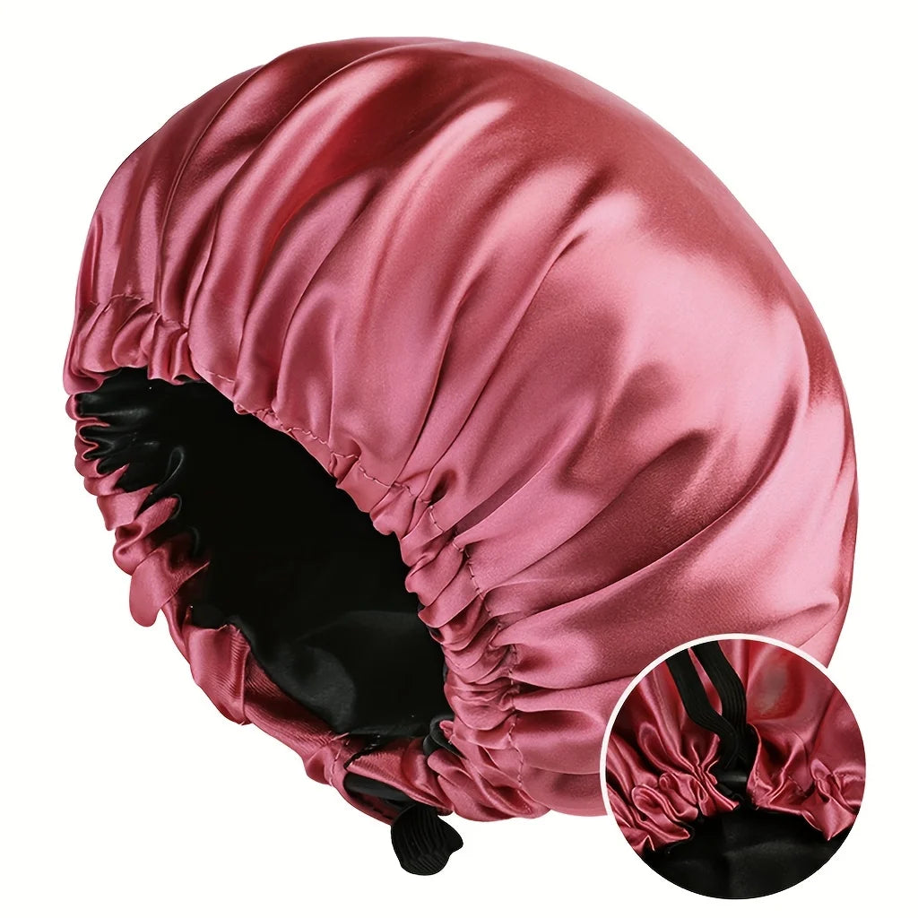 Double Layered Adjustable Bonnet
