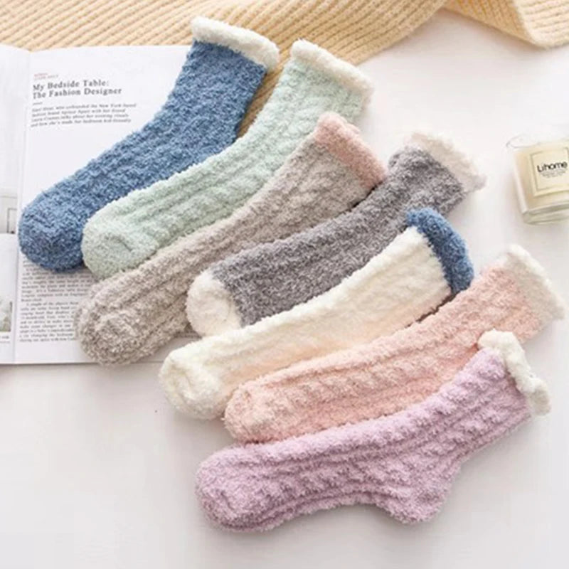 Women's Fluffy Thermal Socks