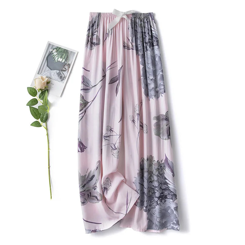 Women's Floral Cotton Pyjama Bottoms
