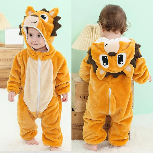 Infant Lion Animal Onesie