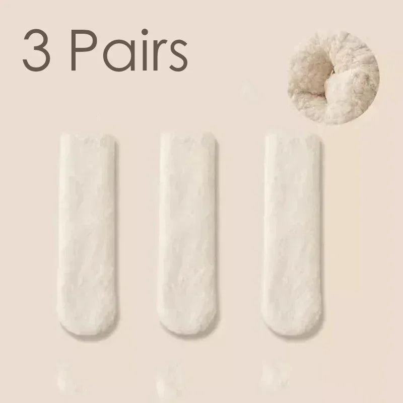 3 Pair Fluffy Socks