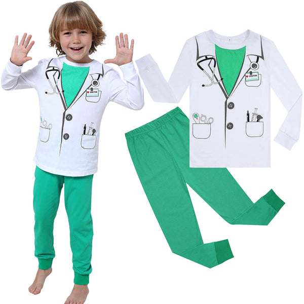 Kid's Doctor Halloween Pyjama Set
