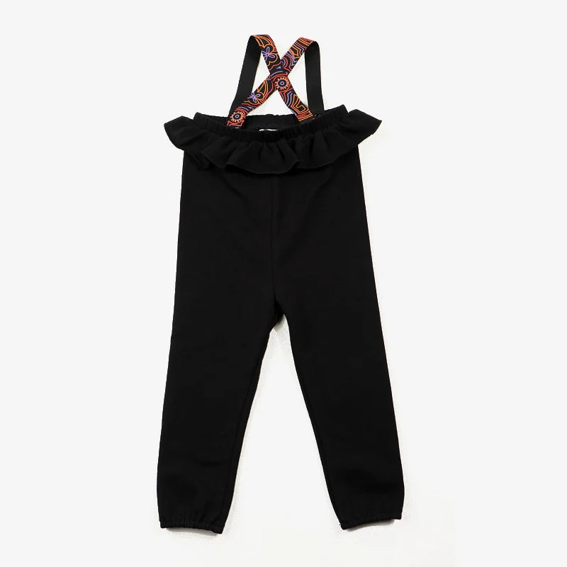 Black Hooded Set Unisex Pyjama Set