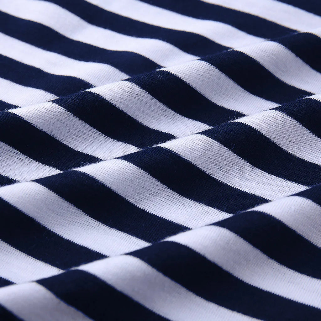 Striped Maternity Pyjama Set