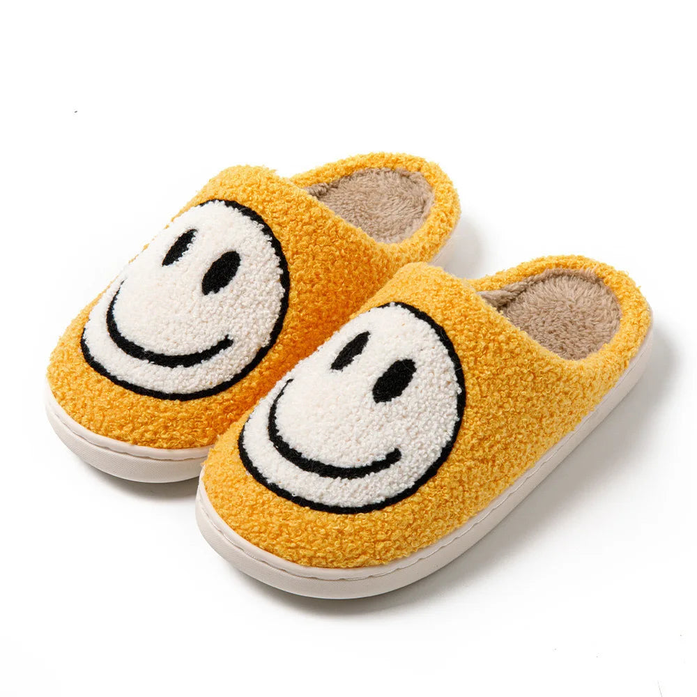 Smiling Face Slippers