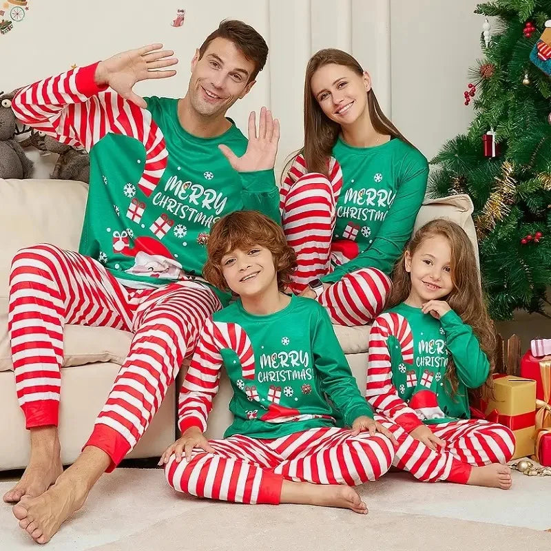 Santa Claus Matching Christmas Pyjama Set