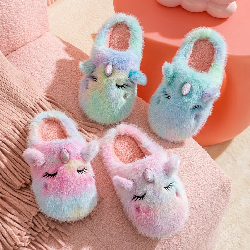 Women’s Unicorn Slippers