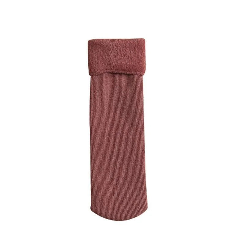 Women's Fluffy Autumnal Thermal Socks
