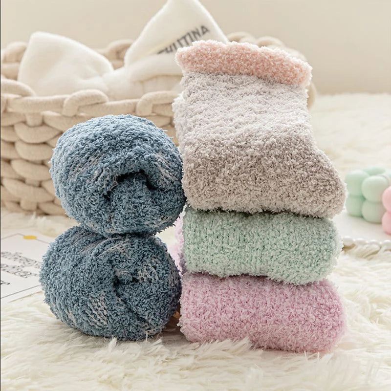 Women's Fluffy Thermal Socks