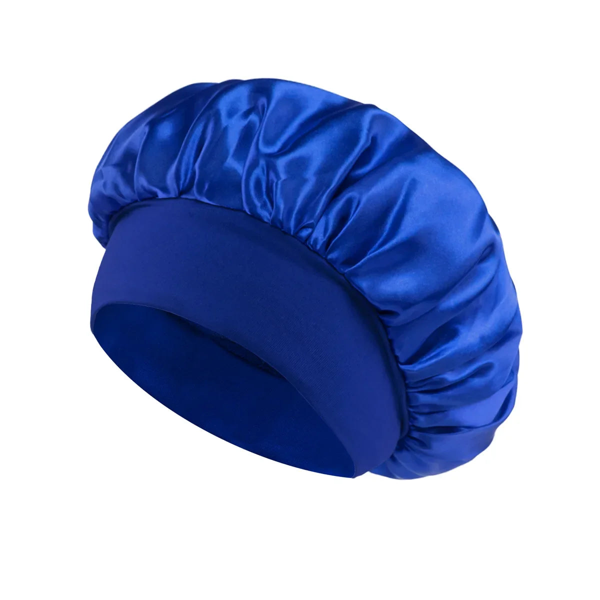 Satin Wide-brimmed Hair Bonnet